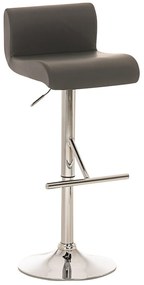 Sgabello Bar California: Eleganza E Comfort İn Uno. / Grau