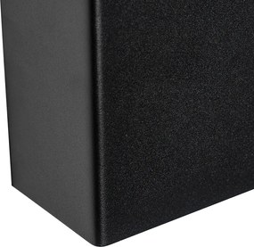 Lampada da parete intelligente nera 10 cm incl. 2 WiFi G9 - Otan