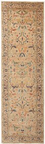 Ziegler Tappeto 80 x 250 Beige (Pakistan) Annodato A Mano