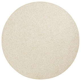 Tappeto circolare in crema, ⌀ 200 cm Wolly - BT Carpet