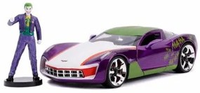 Playset Batman Joker  2009 Chevy Corvette Stingray