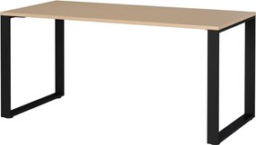 Scrivania con effetto rovere 80x160 cm Oviedo – Germania