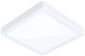 Plafoniera LED bianca 21x21 cm FUEVA 5 – EGLO