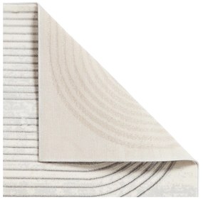 Tappeto grigio/beige 220x160 cm Apollo - Think Rugs