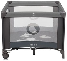 Lionelo - Recinto gioco BONNIE Grigio Scandi