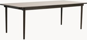 Tavolo allungabile in legno di quercia Fairmount, 220/265 x 95 cm