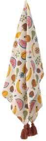 Coperta per bambini in cotone riciclato 130x160 cm Fruitta – Bloomingville Mini
