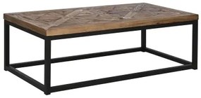 Tavolino da Caffè Home ESPRIT Legno Metallo 125 x 65 x 40 cm