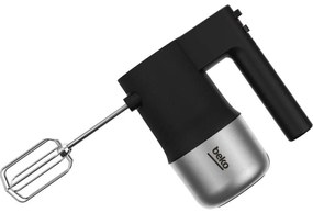 Beko - HMM81504BX Sbattitore Manuale 500W Acciaio Inox con Velocità Variabile