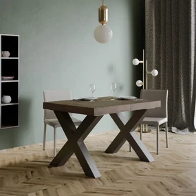 Tavolo allungabile fino a 284 cm TRAFFIC 180 con piano NOCE