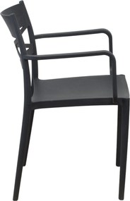 RALUCA - poltrona moderna in polipropilene