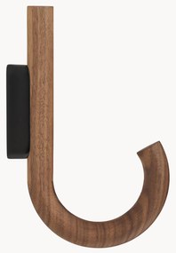 Gancio da parete in legno di noce Umbrella, in diverse dimensioni