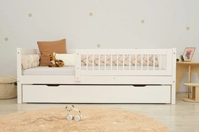 Letto per bambini Teddy Plus - bianco - letto 160x80 cm