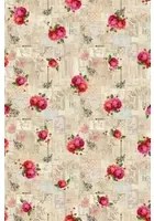 Eijffinger Carta da parati Pip Patterns - Rot