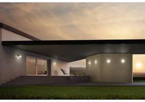 Redo 90019 - LED Applique da esterno TOKYO LED/12W/230V 3000K IP54 grigio