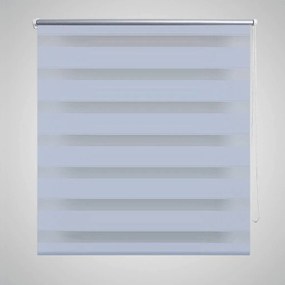 Tenda Oscurante A Rullo Zebra 90 X 150 Cm Bianca /