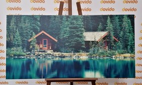 Stampa su tela – Parco Yoho in Canada