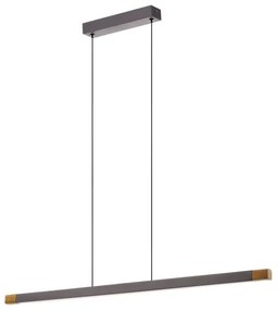 Eglo 900174 - Lampadario a sospensione con filo LED dimmerabile LISCIANA LED/18W/230V 3000K