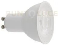 Lampadina led gu10 vetro 3w 475lm 3000k 100° 50x56mm 15000h cri80 k...