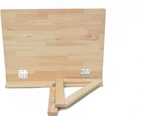 Tavolo per terrazzo da appendere in pino massiccio 59x79 cm – Rojaplast