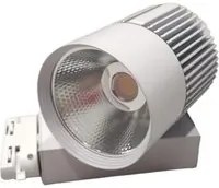 Faretto Led per Monofase Binaro Bianco 35w Luce Naturale 4000k Monofase LS8010