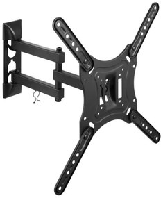 MK FLORIA MKF-23DP444 - Supporto a parete per TV con giunto 65" nero
