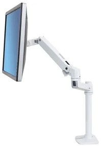 Supporto da Tavolo per Schermo Ergotron 45-537-216 Bianco 32"