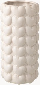 Vaso in gres Hearts, alt. 33 cm