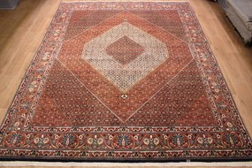 Bidjar Tappeto persiano 390x300 (Iran) Annodato A Mano