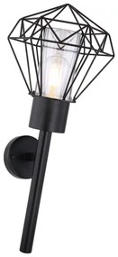 Globo 31355W - Applique da esterno HORACE 1xE27/15W/230V IP44