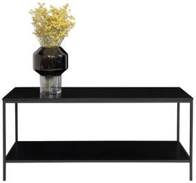 Tavolo TV nero 36x45 cm Vita - House Nordic