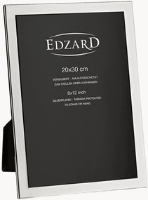 Cornice portafoto argentata Prato