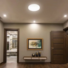 Applique a LED da bagno LED/15W/230V 3000/4000/6000K IP44 bianco