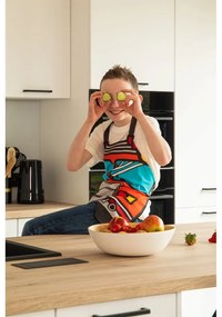 Grembiule per bambini in cotone riciclato Hero - Tiseco Home Studio