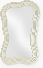 Specchio da parete con cornice ondulata Cosimo