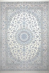 Nain Tappeto persiano 260x370 (Iran) Annodato A Mano
