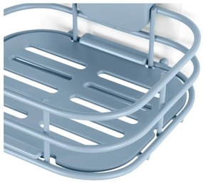 Dispenser di sapone in metallo autoportante azzurro Grena - Compactor