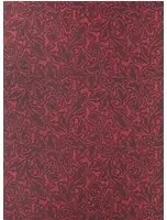 Tapete Feuille von Farrow & Ball - Eating Room Red/ Brinjal