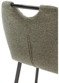 Set di 2 sgabelli da bar verdi (altezza seduta 65 cm) Muli - Marckeric