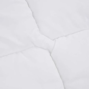 Coprimaterasso bianco 140x190 cm