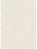 Gittertapete Medina von Cole & Son - Pearl & Parchment