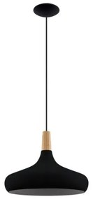 Eglo 900163 - Lampadario a sospensione con filo SABINAR 1xE27/40W/230V diametro 40 cm