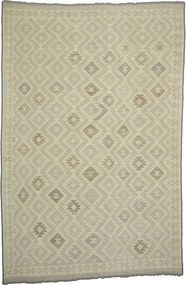Kilim Tappeto orientale 300 x 200 Beige (Pakistan) Tessuto A Mano