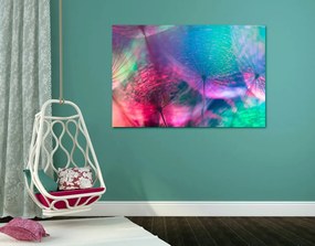 Stampa su tela – Soffione in colori pastello