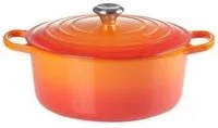 Le creuset signature roaster round 26cm oven red (21177260902430) - 148662