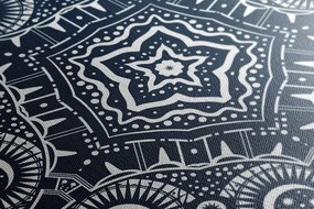 Stampa su tela – Ornamento del giglio selvatico