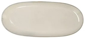 Teglia da Cucina Bidasoa Ikonic Bianco Ceramica (36 x 16 cm) (Pack 2x)
