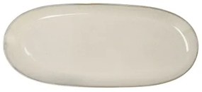 Teglia da Cucina Bidasoa Ikonic Bianco Ceramica 36 x 16 cm (Pack 2x)