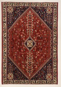Abadeh Tappeto 250x170 (Iran) Annodato A Mano