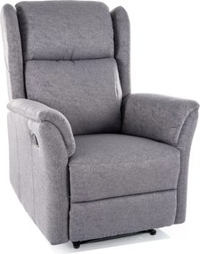 Poltrona reclinabile Zeus – 74x53x108 cm